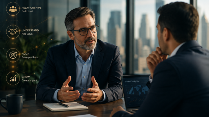 The Strategic Value of Relationships in an AI-Driven Sales World — Sales insight from The Daily Executive