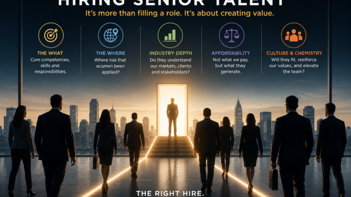 Hiring Senior Talent: Beyond the Résumé — Executive Perspective insight from The Daily Executive