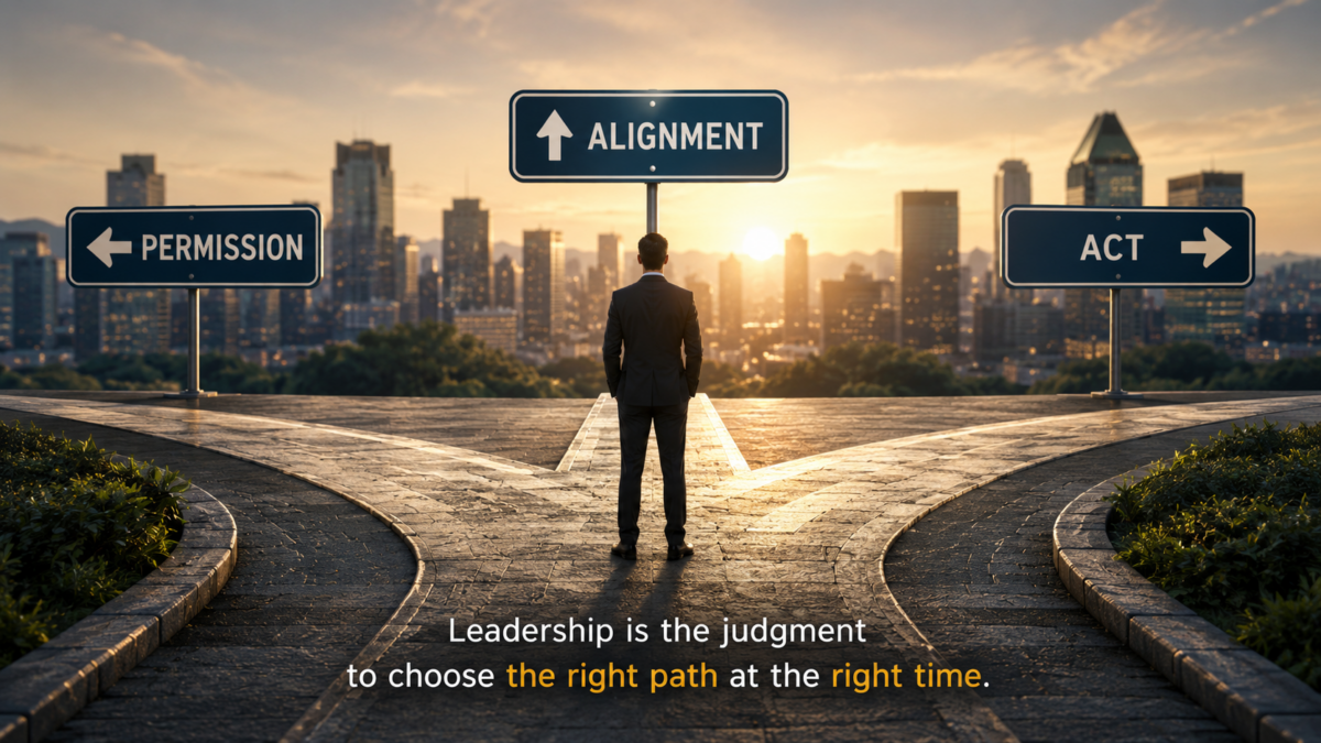 “Ask for Forgiveness, Not Permission” — But What If You’re Wrong? — Executive Perspective insight from The Daily Executive