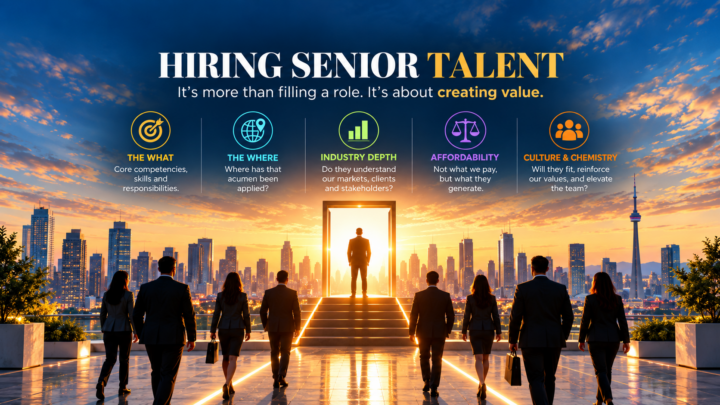 Hiring Senior Talent: Beyond the Résumé — Executive Perspective insight from The Daily Executive